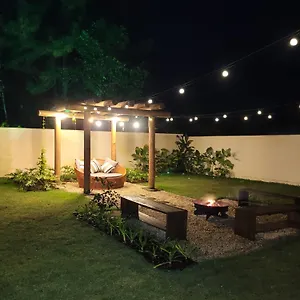  Casa de Férias Relax No Estaleiro-2 Vagas, Ar, Wi-fi, Churras&pet